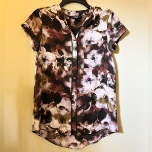 Vera Wang Floral Blouse